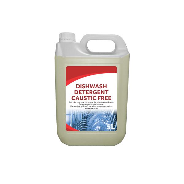 Dishwash Detergent Caustic Free - 5L